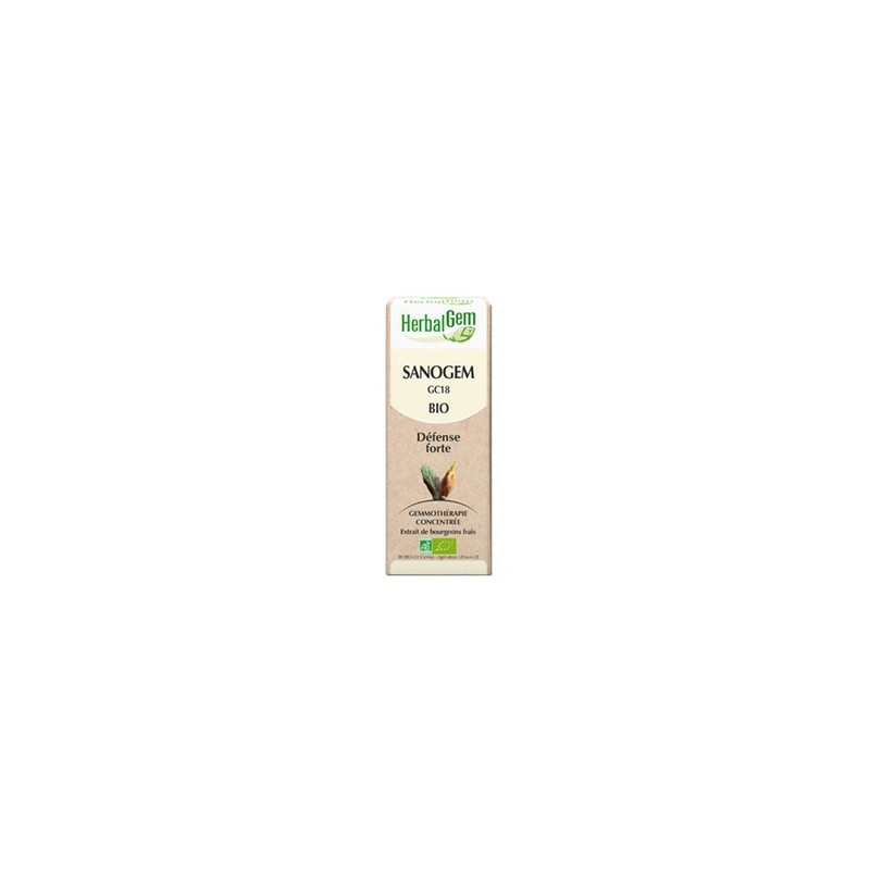 SANOGEM BIO 30ML HERBALGEM SANOGEM BIO 30ML HERBALGEM