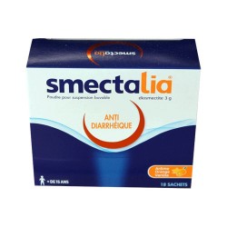 SMECTALIA DIARRHEE AIGUE 18 SACHETS IPSEN