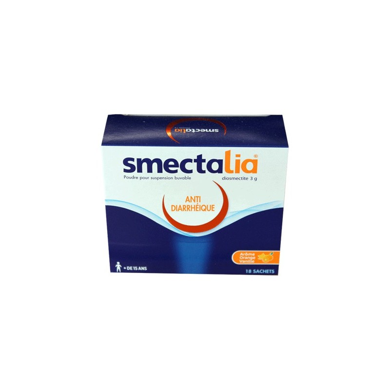 SMECTALIA DIARRHEE AIGUE 18 SACHETS IPSEN