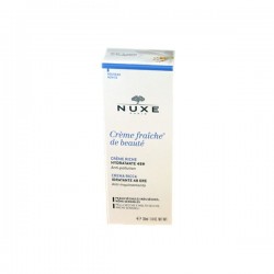 CREME FRAICHE DE BEAUTE RICHE HYDRATANTE 48H NUXE