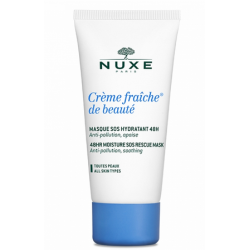 CREME FRAICHE DE BEAUTE MASQUE SOS HYDRATANT 48H 50ml NUXE