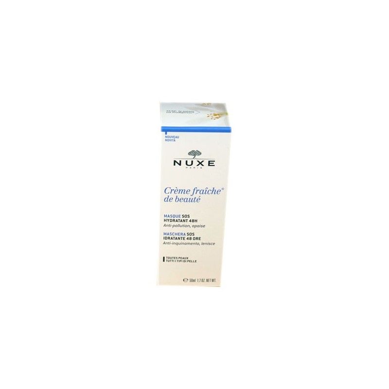 CREME FRAICHE DE BEAUTE MASQUE SOS HYDRATANT 48H 50ml NUXE