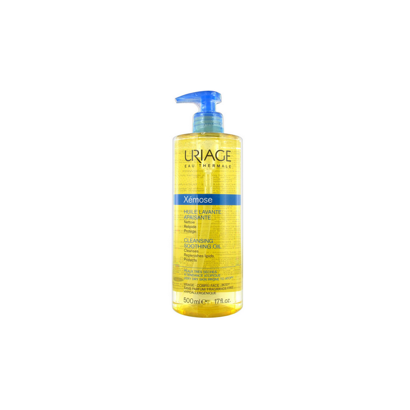 XEMOSE HUILE LAVANTE APAISANTE VISAGE CORPS 500ML URIAGE