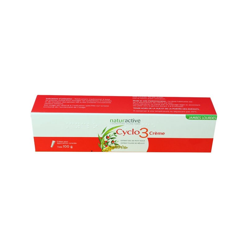 CYCLO 3 FORT JAMBES LOURDES CREME 100G PIERRE FABRE
