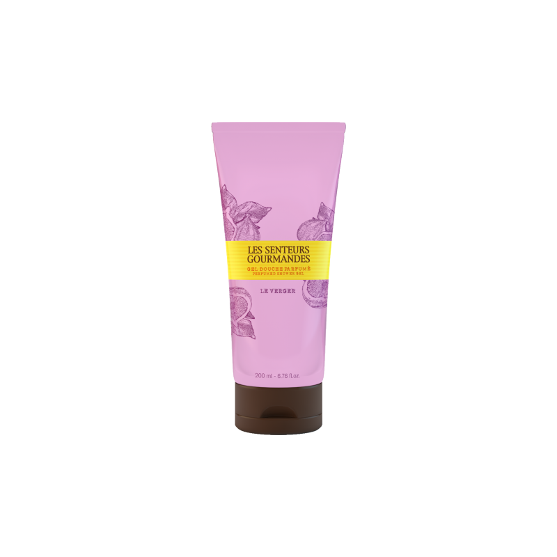 GEL DOUCHE LE VERGER 200ML SENTEURS GOURMANDES GEL DOUCHE LE VERGER 200ML SENTEURS GOURMANDES