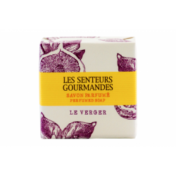 SAVON PARFUME LE VERGER 100G SENTEURS GOURMANDES