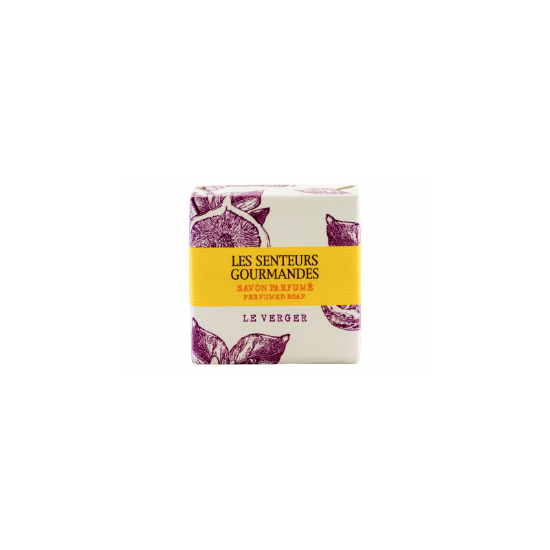 SAVON PARFUME LE VERGER 100G SENTEURS GOURMANDES