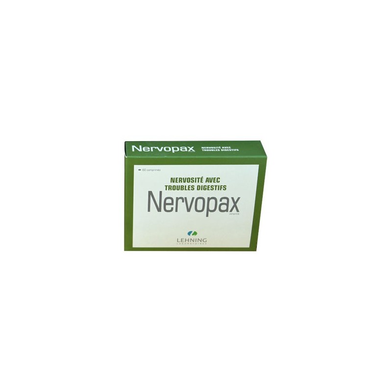 NERVOPAX 60 COMPRIMES LEHNING