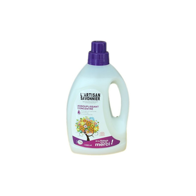 ARTISAN SAVONNIER ASSOUPLISSANT LAVANDE 1,5 LITRE GRAVIER