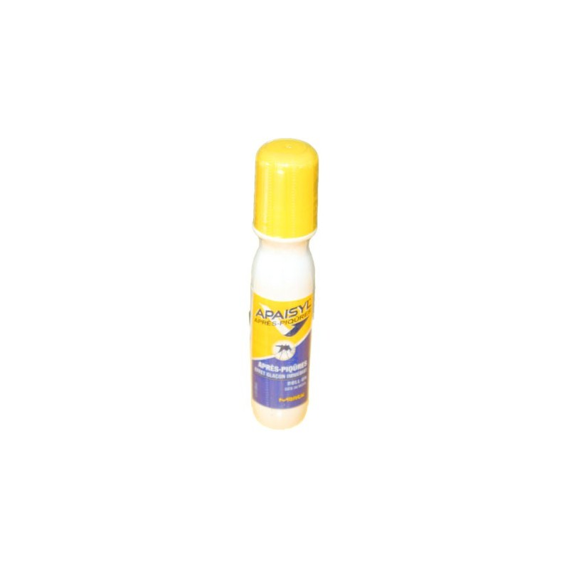 GEL ROLL ON APRES PIQURES EFFET GLACON 15ml APAISYL