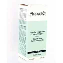 SPECIAL VERGETURES CONCENTRE ACTIF 125ML PLACENTOR VEGETAL