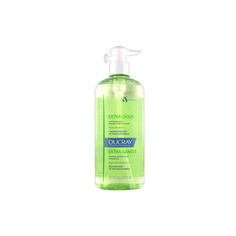 EXTRA DOUX SHAMPOOING DERMO PROTECTEUR 400ML DUCRAY