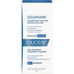 SQUANORM PELLICULES GRASSES 200ML DUCRAY