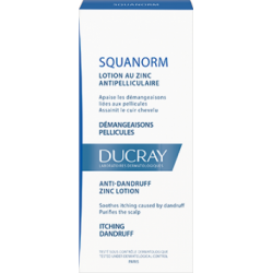 SQUANORM DEMANGEAISONS LOTION ANTIPELLICULAIRE AU ZINC 200ML DUCRAY