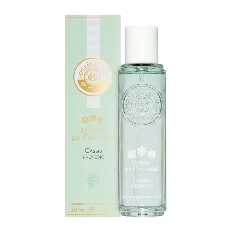 CASSIS FRENESIE EXTRAIT DE COLOGNE 30ML ROGER ET GALLET