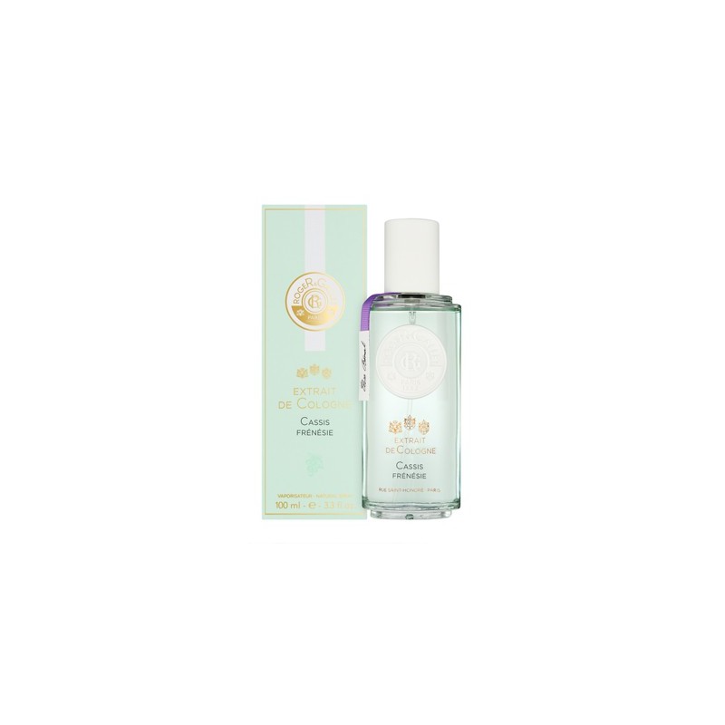 CASSIS FRENESIE EXTRAIT DE COLOGNE 100ML ROGER ET GALLET