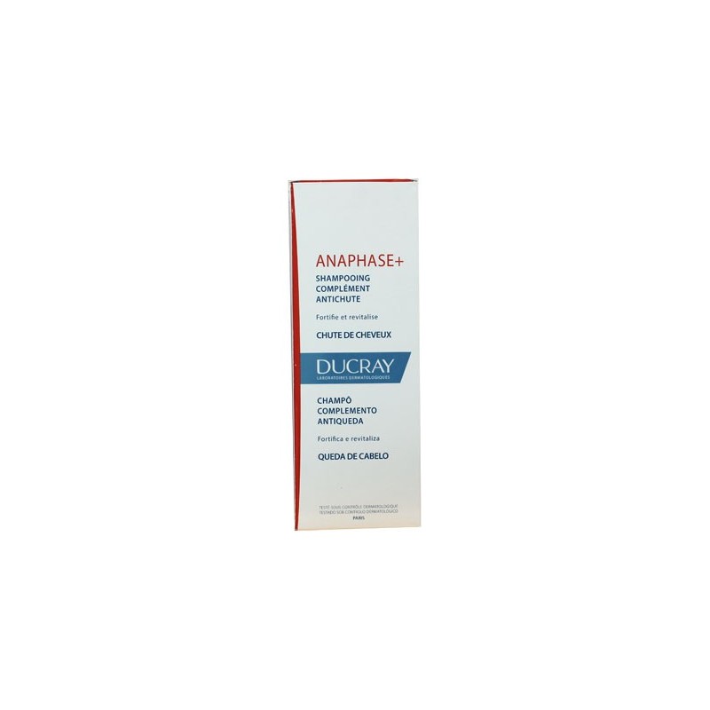 ANAPHASE + SHAMPOOING COMPLEMENT ANTICHUTE 200ml DUCRAY