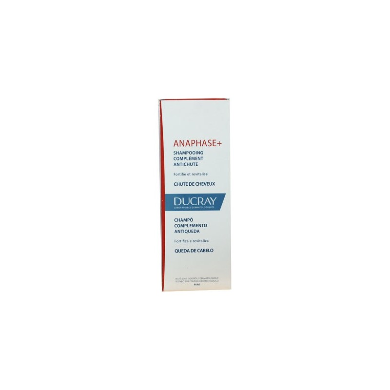 ANAPHASE + SHAMPOOING COMPLEMENT ANTICHUTE 200ml DUCRAY ANAPHASE + SHAMPOOING COMPLEMENT ANTICHUTE 200ml DUCRAY