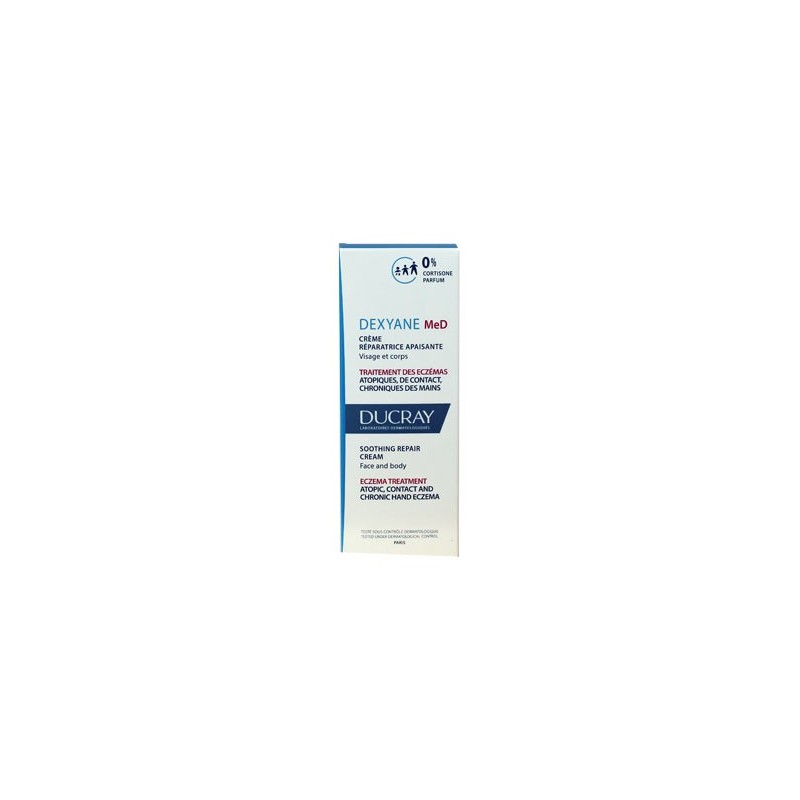 DEXYANE MeD CREME REPARATRICE APAISANTE VISAGE CORPS 30ML  DUCRAY