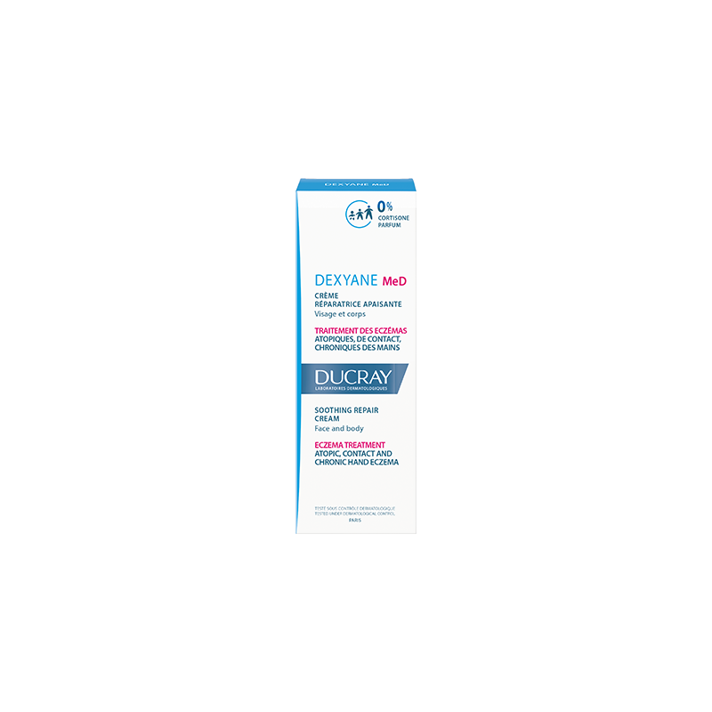 DEXYANE MeD CREME REPARATRICE APAISANTE 100ML DUCRAY DEXYANE MeD CREME REPARATRICE APAISANTE 100ML DUCRAY