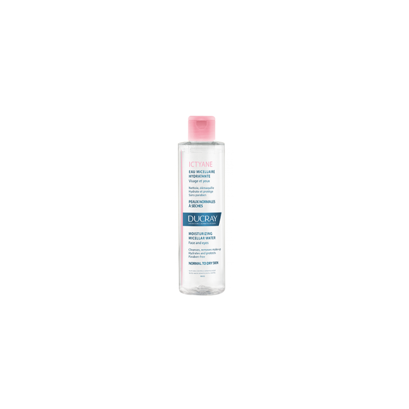 ICTYANE EAU MICELLAIRE 400ML DUCRAY