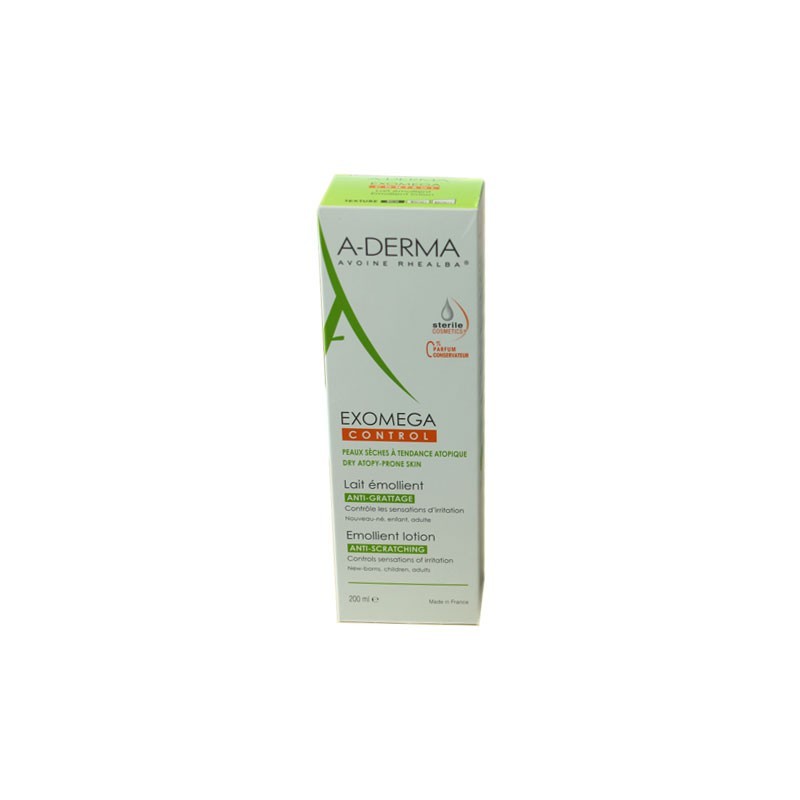 EXOMEGA CONTROL LAIT EMOLLIENT Corps 400 ml A-DERMA