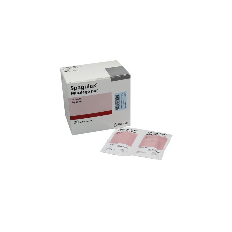 SPAGULAX MUCILAGE PUR 20 SACHETS DOSE