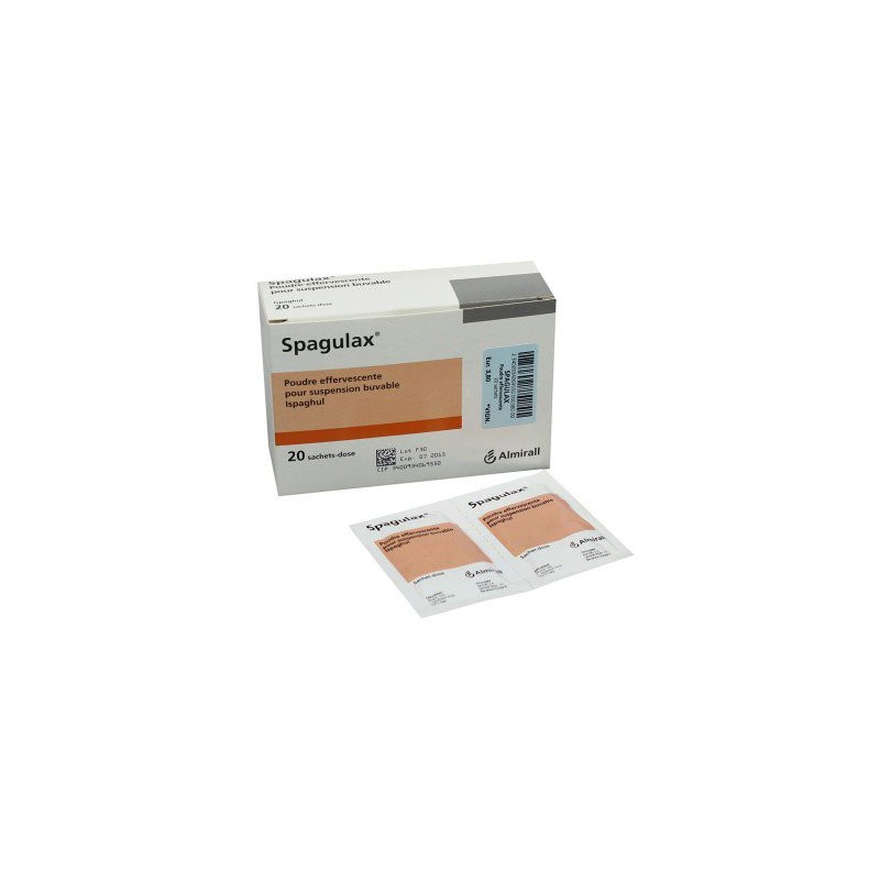 SPAGULAX POUDRE EFFERVESCENTE 20 SACHETS DOSE SPAGULAX POUDRE EFFERVESCENTE 20 SACHETS DOSE