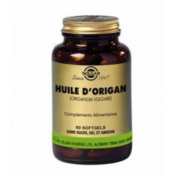 Huile d' Origan  Flacon de 60 capsules SOLGAR