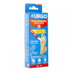 URGO VERRUES RESISTANTES MAINS PIEDS STYLO 1.5ML