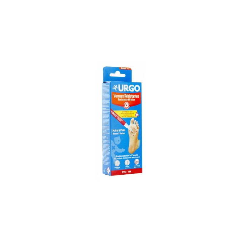 URGO VERRUES RESISTANTES MAINS PIEDS STYLO 1.5ML