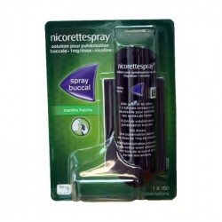 NICORETTE SPRAY MENTHE FRAICHE 1MG JOHNSON & JOHNSON