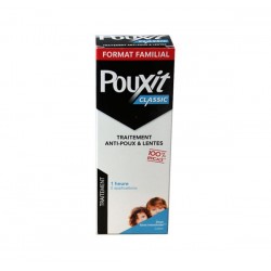 LOTION ANTI POUX et LENTES 250ML POUXIT CLASSIC