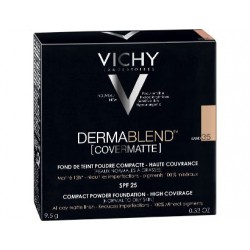 DERMABLEND FOND DE TEINT POUDRE COMPACTE 25 NUDE 9.5G VICHY