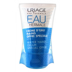 EAU THERMALE CREME D'EAU MAINS LOT DE 2X50ML URIAGE