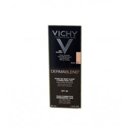 DERMABLEND FOND DE TEINT 30 FLUIDE CORRECTEUR TEINTE BEIGE VICHY