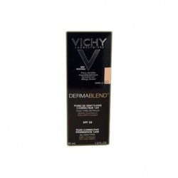 DERMABLEND FOND DE TEINT 20 FLUIDE CORRECTEUR TEINTE VANILLA VICHY