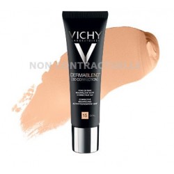 DERMABLEND 3D CORRECTION FOND DE TEINT 15 RESURFAÇANT ACTIF CORRECTEUR TEINTE OPAL VICHY