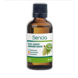 SENCIA HUILE VEGETALE AMANDE DOUCE 50ML COOPER