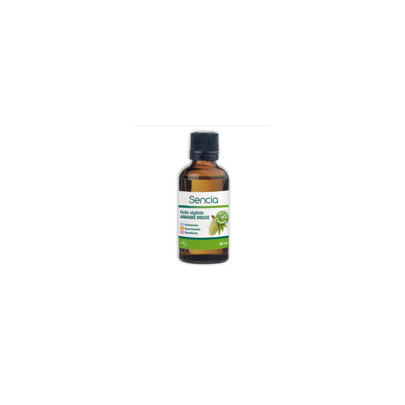 SENCIA HUILE VEGETALE AMANDE DOUCE 50ML COOPER