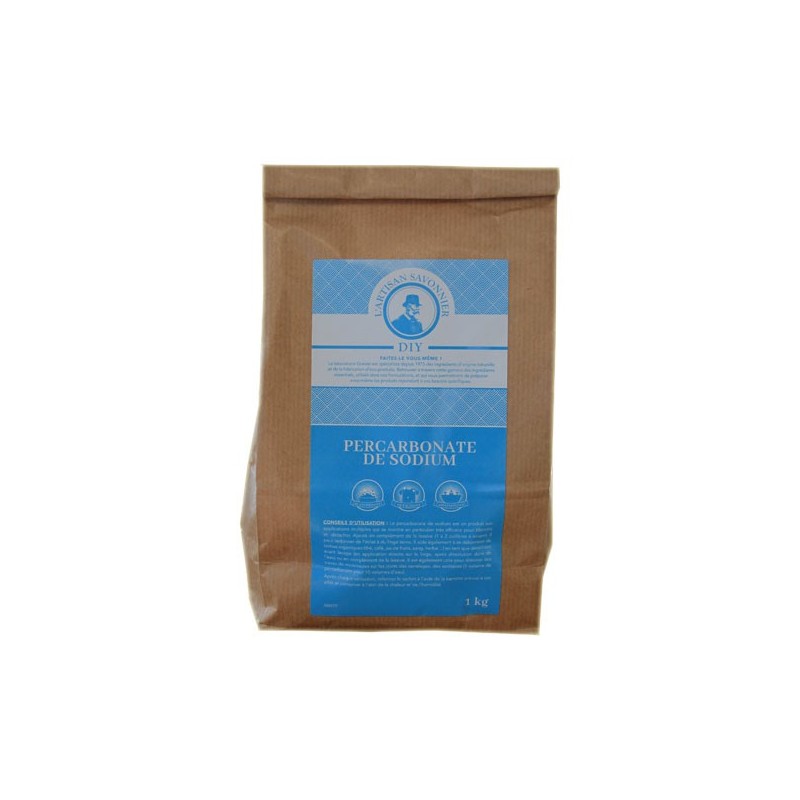 L'ARTISAN SAVONNIER PERCARBONATE DE SODIUM 1KG GRAVIER L'ARTISAN SAVONNIER PERCARBONATE DE SODIUM 1KG GRAVIER