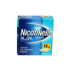 NICOTINELL TTS 14MG/24H  BOITE DE 28 PATCHS NOVARTIS