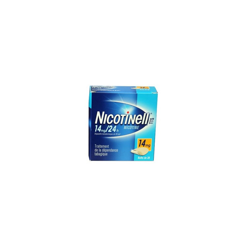 NICOTINELL TTS 14MG/24H BOITE DE 28 PATCHS NOVARTIS NICOTINELL TTS 14MG/24H BOITE DE 28 PATCHS NOVARTIS