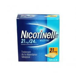 NICOTINELL TTS 21MG/24H  BOITE DE 7 PATCHS NOVARTIS