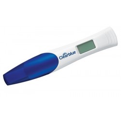 TEST DE GROSSESSE ESTIMATION de l'AGE de la GROSSESSE CLEARBLUE