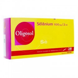 OLIGOSOL SELENIUM Sé 28 AMPOULES LABORATOIRE LABCATAL