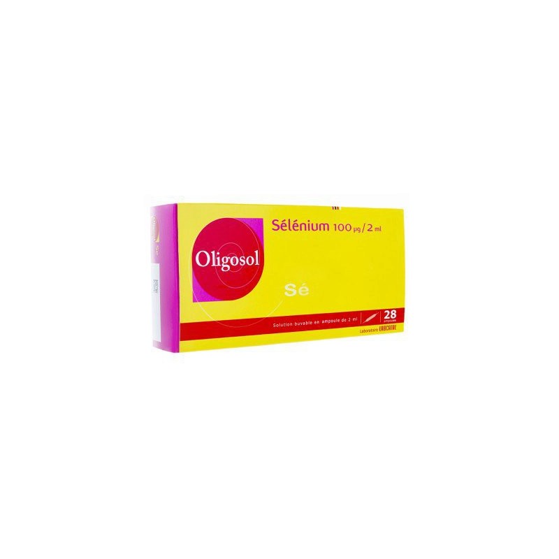 OLIGOSOL SELENIUM Sé 28 AMPOULES LABORATOIRE LABCATAL