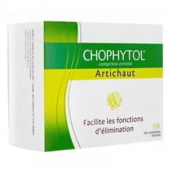 CHOPHYTOL ARTICHAUT 180 COMPRIMES ROSA PHYTOPHARMA