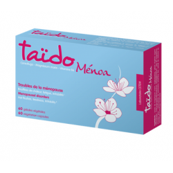 TAÏDO MENOA MENOPAUSE 60 GELULES LABORATOIRES CETEM