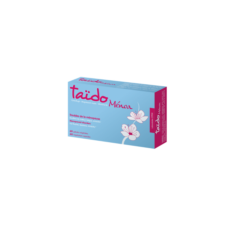 TAÏDO MENOA MENOPAUSE 60 GELULES LABORATOIRES CETEM